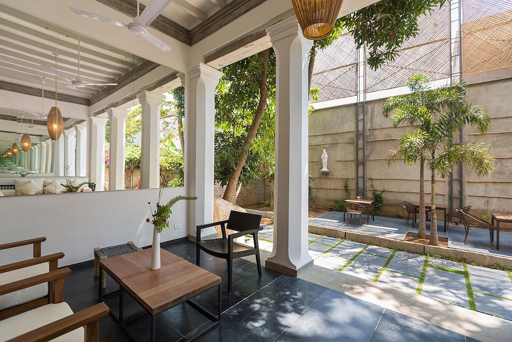 פונדיצ'רי La Villa מראה חיצוני תמונה