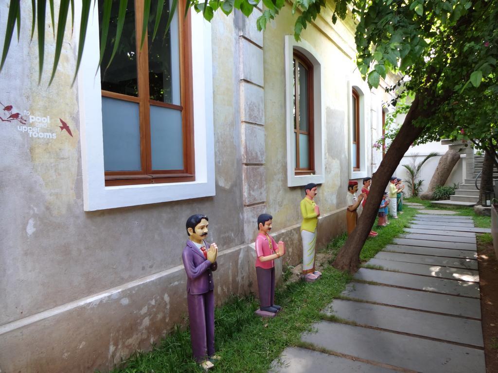 פונדיצ'רי La Villa מראה חיצוני תמונה