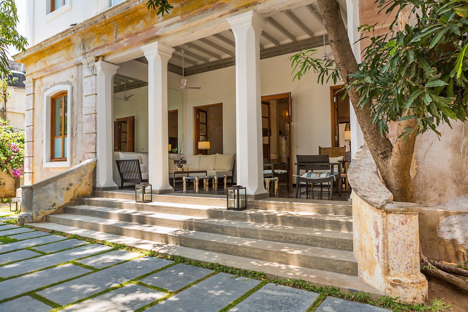 פונדיצ'רי La Villa מראה חיצוני תמונה